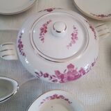 Antique porcelain dinette
