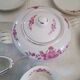 Antique porcelain dinette