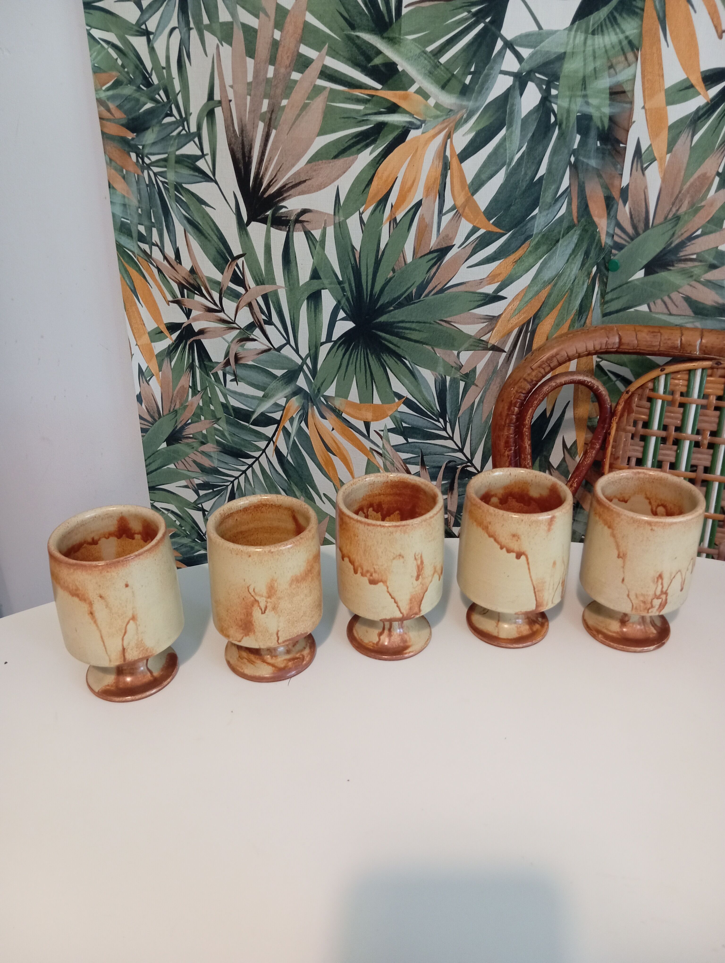 Vallauris cups