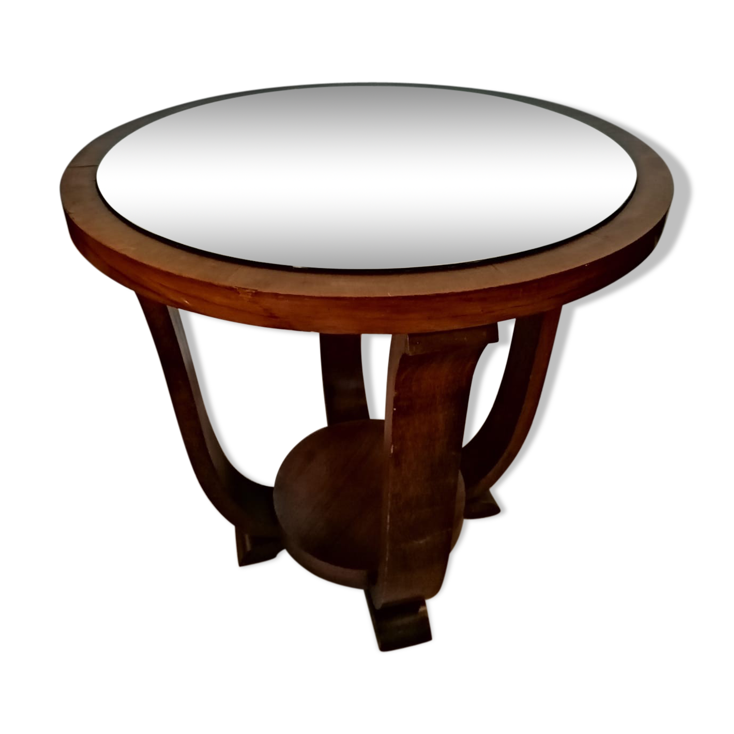 Art deco side table