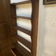 Hanging shelf for dishes