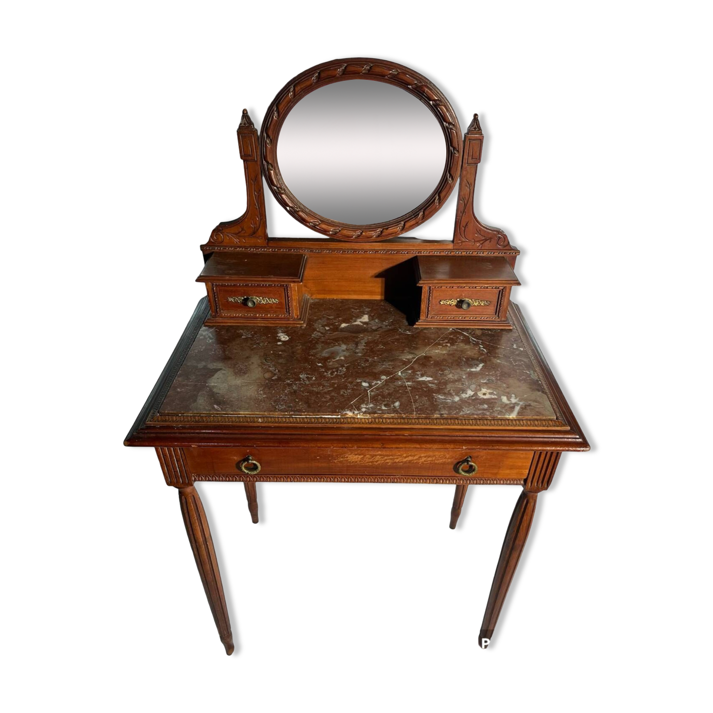 Coiffeuse avec miroir