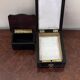 Two blackened wooden boxes decorated with Boulle marquetry – 19th century