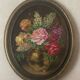 Grand tableau de fleurs epoque 1900 peinture à l’huile