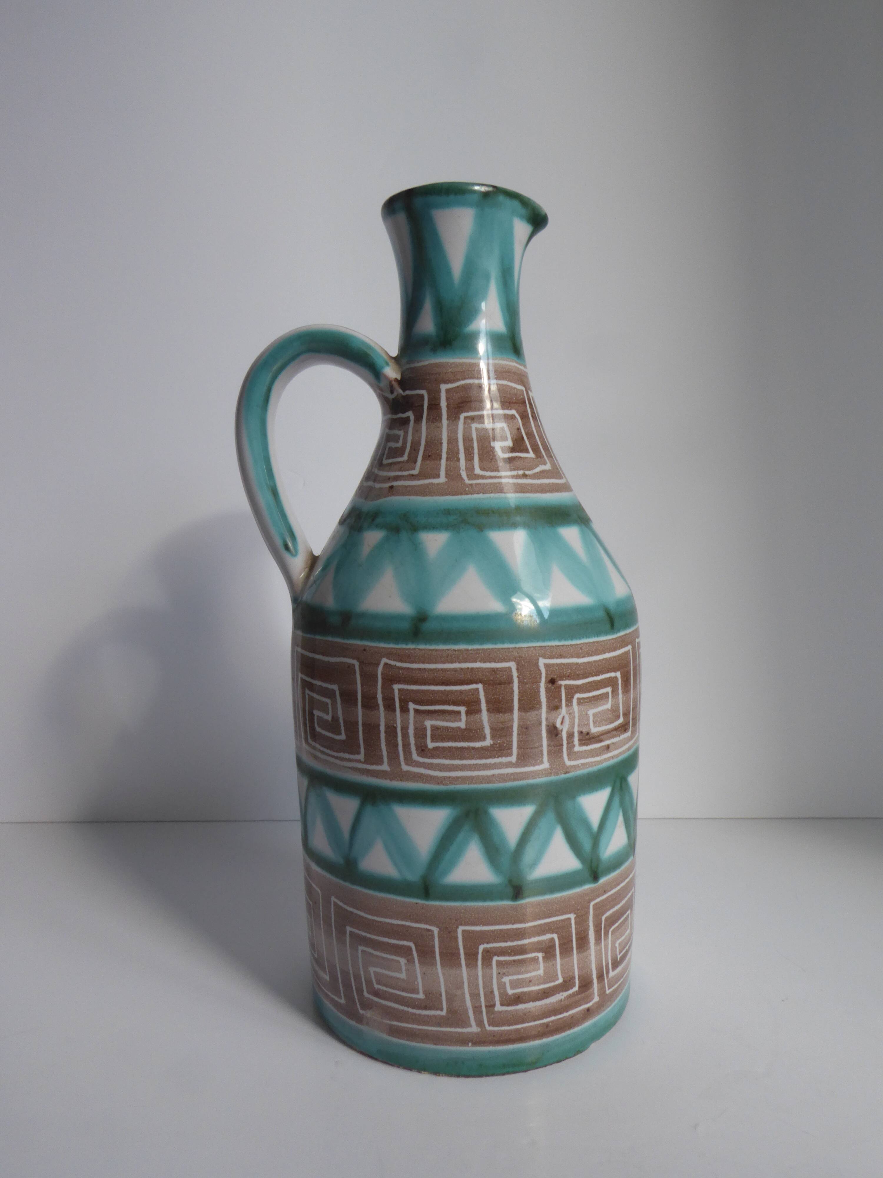 Pitcher signed Robert Picault Vallauris