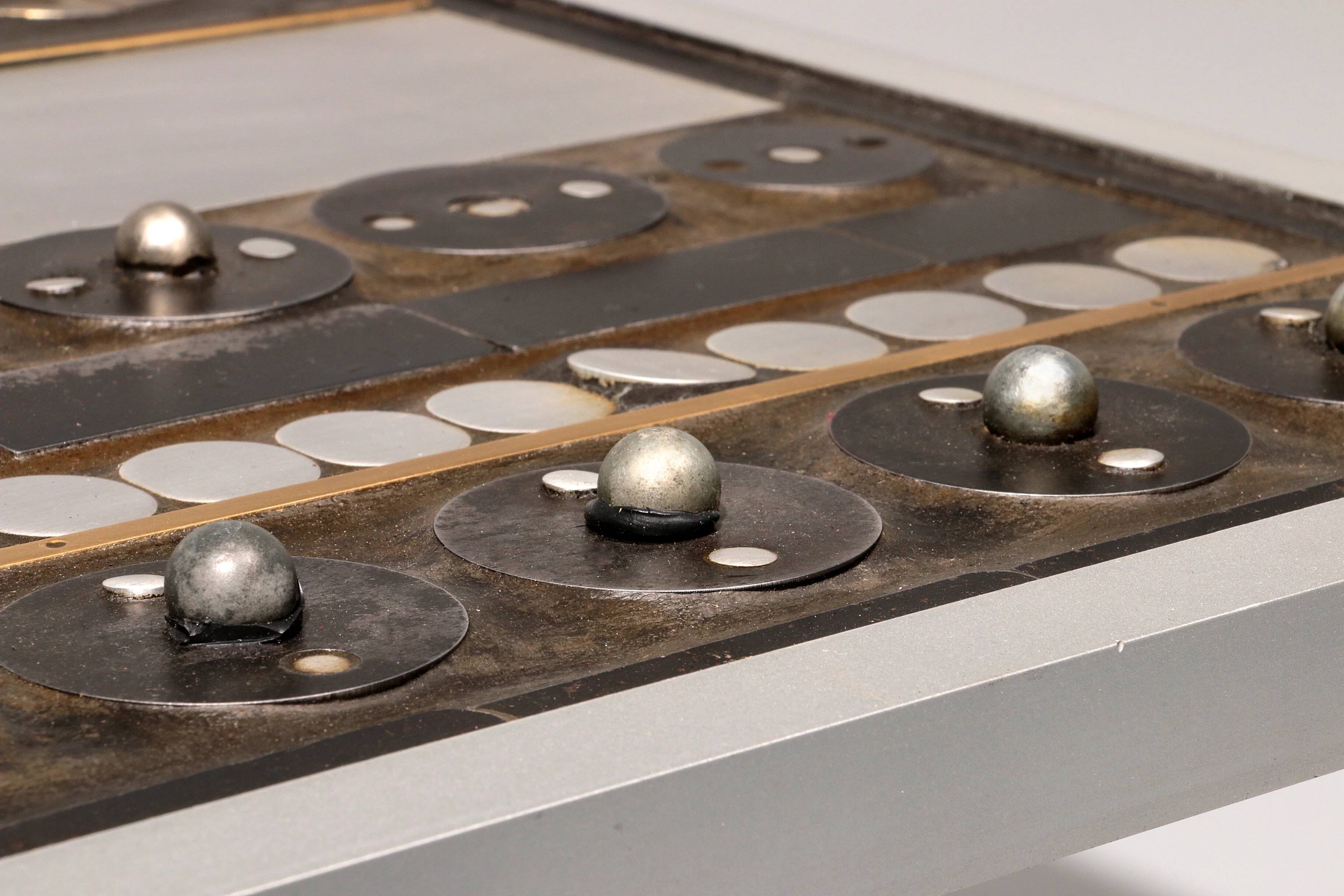 Brutalist coffee table by Raf Verjans