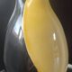 Two-necked vase Vintage ceramic 1964.