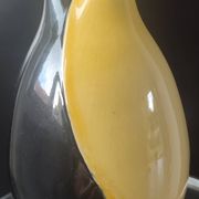 Vase à deux cols Céramique vintage 1964.