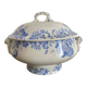 Ironstone soup tureen St Amand model Snowball