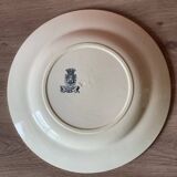Gien porcelain plate