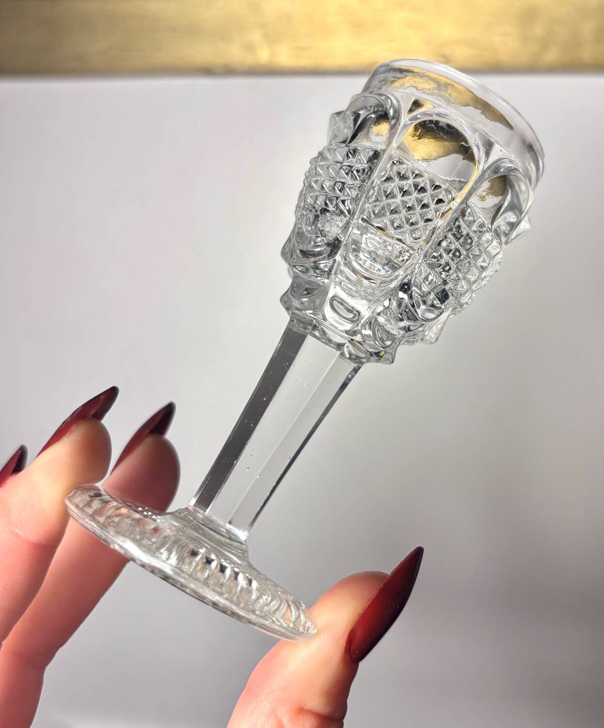 Cabaret set Baccarat 8 glasses and silver plated tray