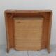 Wooden fireplace imitation marble 1900