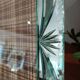 Large chiseled mirror photo frame