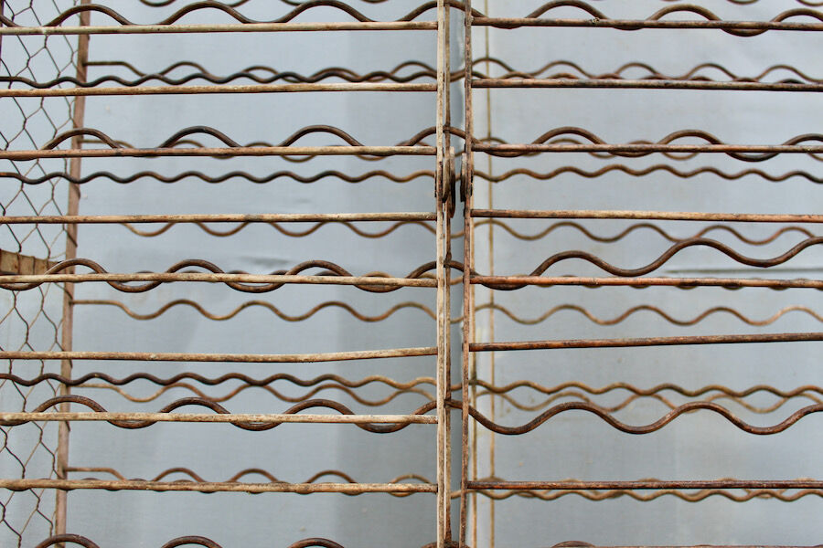 Forged Iron Wine Cellar, capacity 300 bottles