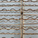Forged Iron Wine Cellar, capacity 300 bottles
