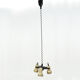 1970s space age pendant lamp Richard Essig Besigheim, Germany