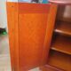 Occasional furniture - TV unit - Rotating tray - Louis Philippe - Solid wood
