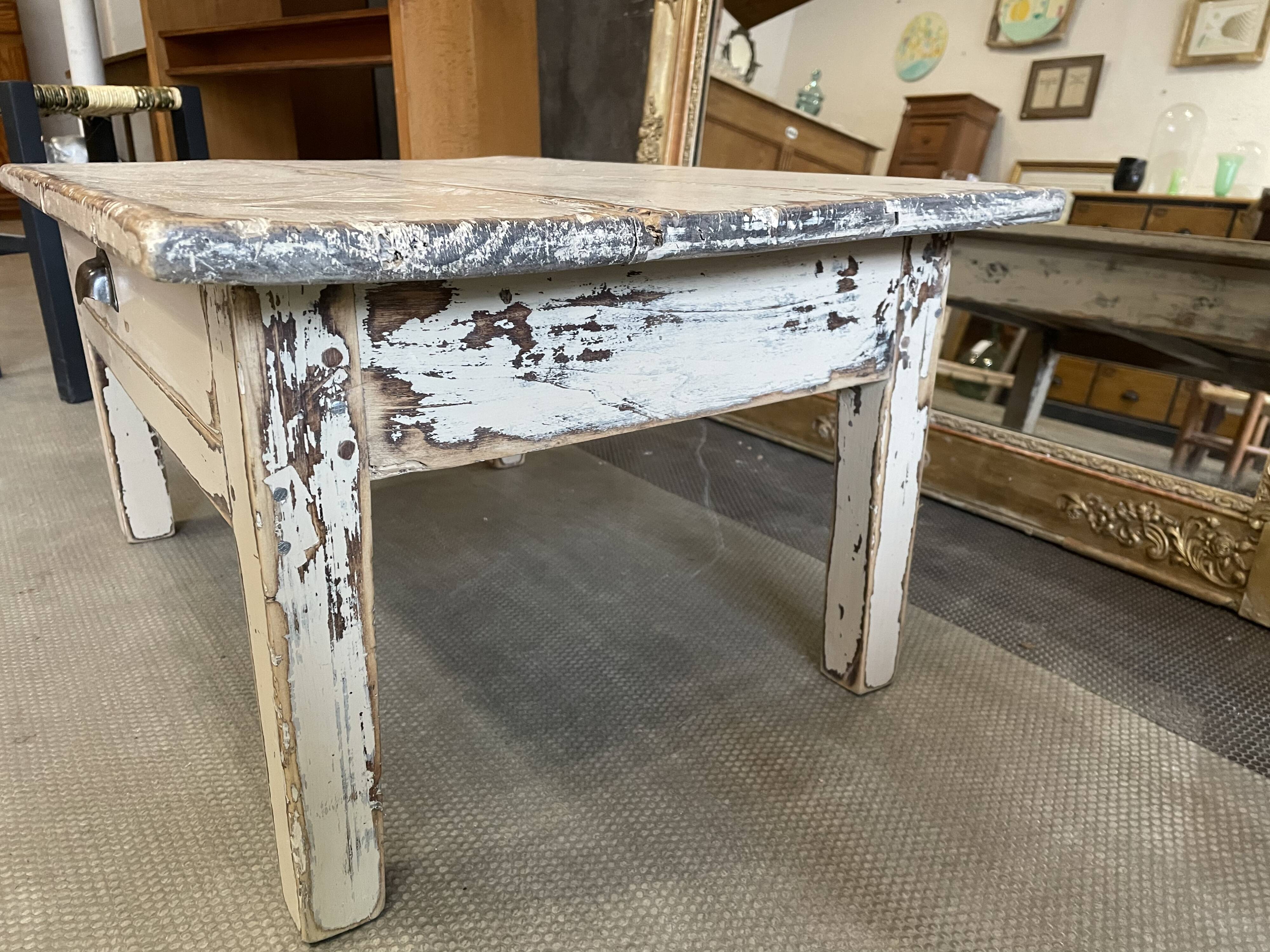 Vintage coffee table