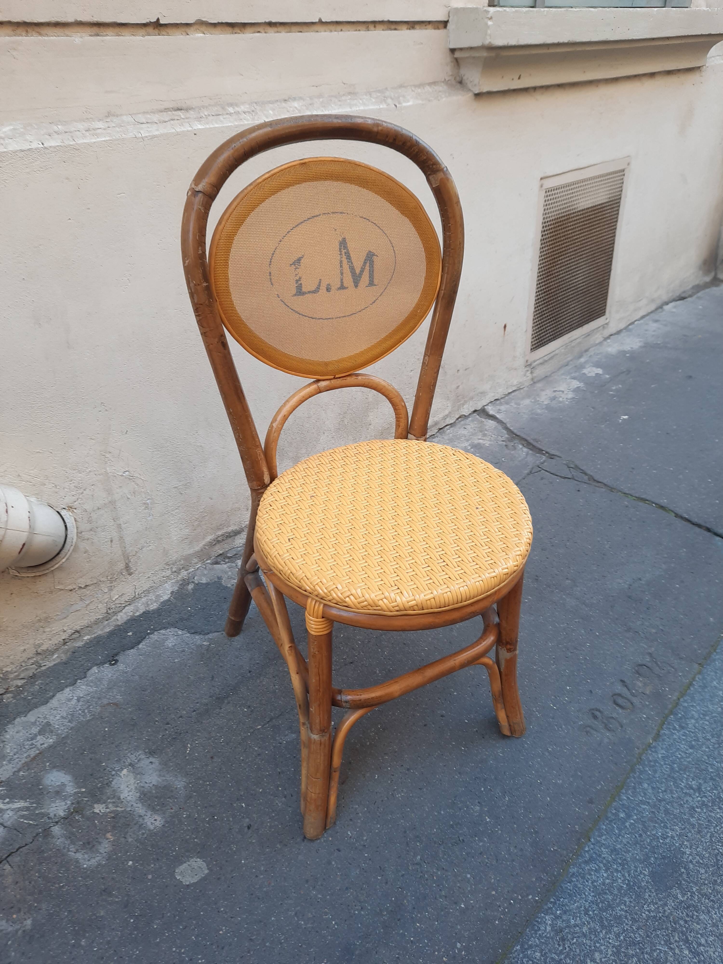 Bistro chair