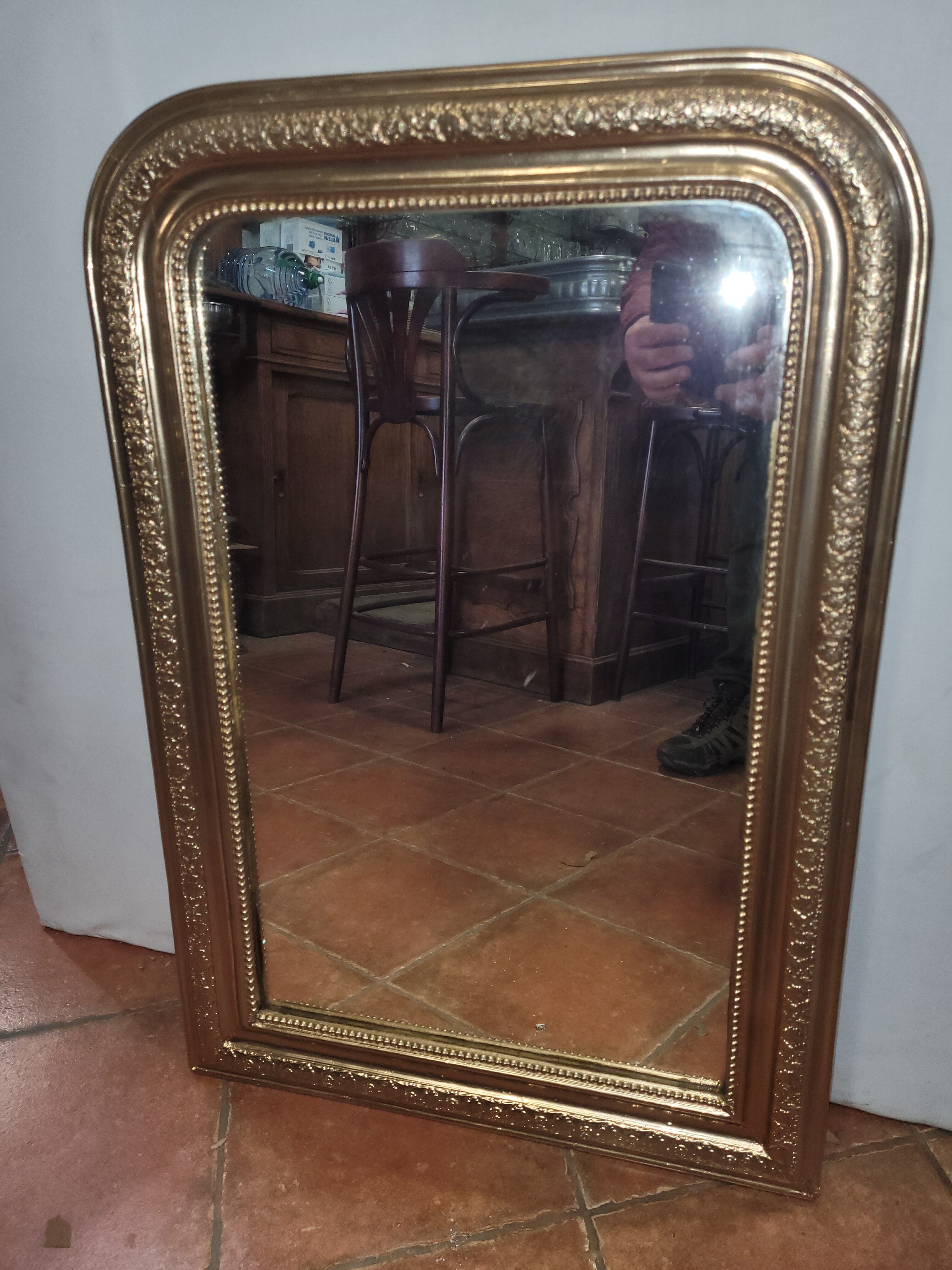 Old Louis Philippe mirror 86x59cm