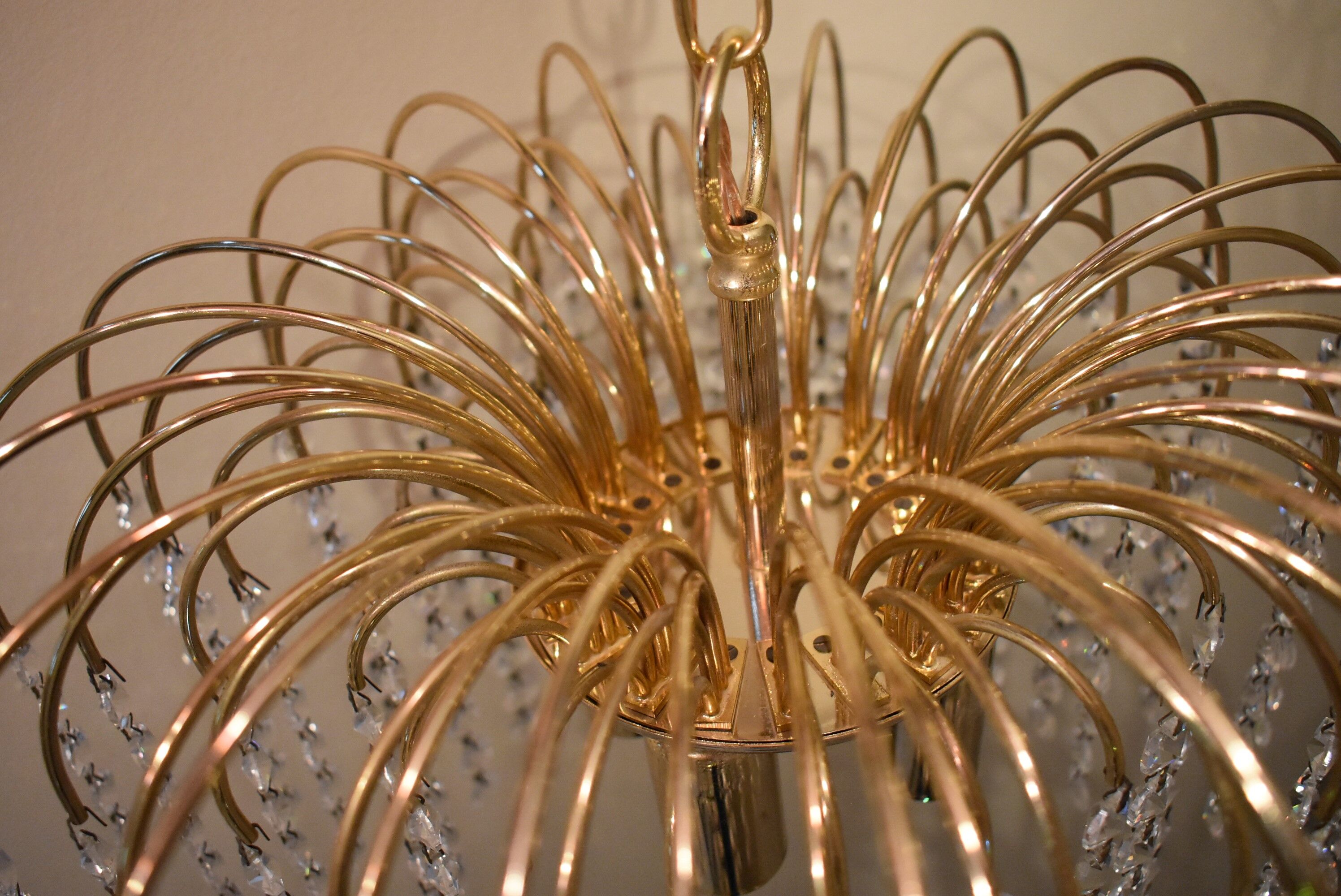 Vintage tassel hanging