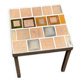 Roger Capron 1950 ceramic coffee table