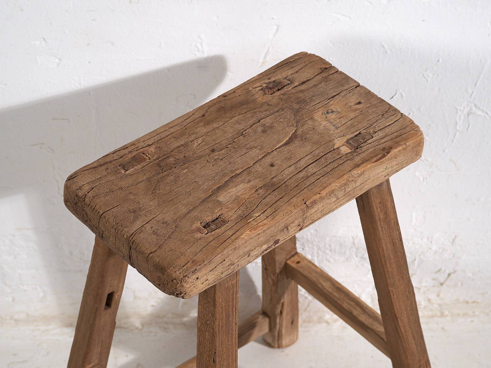 Ensemble de tabourets anciens (vers 1900). Ensemble de 2 pièces n°5