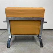 Mid-century design lounge chair - Beige studio