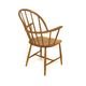 Scandinavian beech armchair "Pinnstol", Sweden, 1960