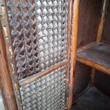 Rattan shelf from the 60s