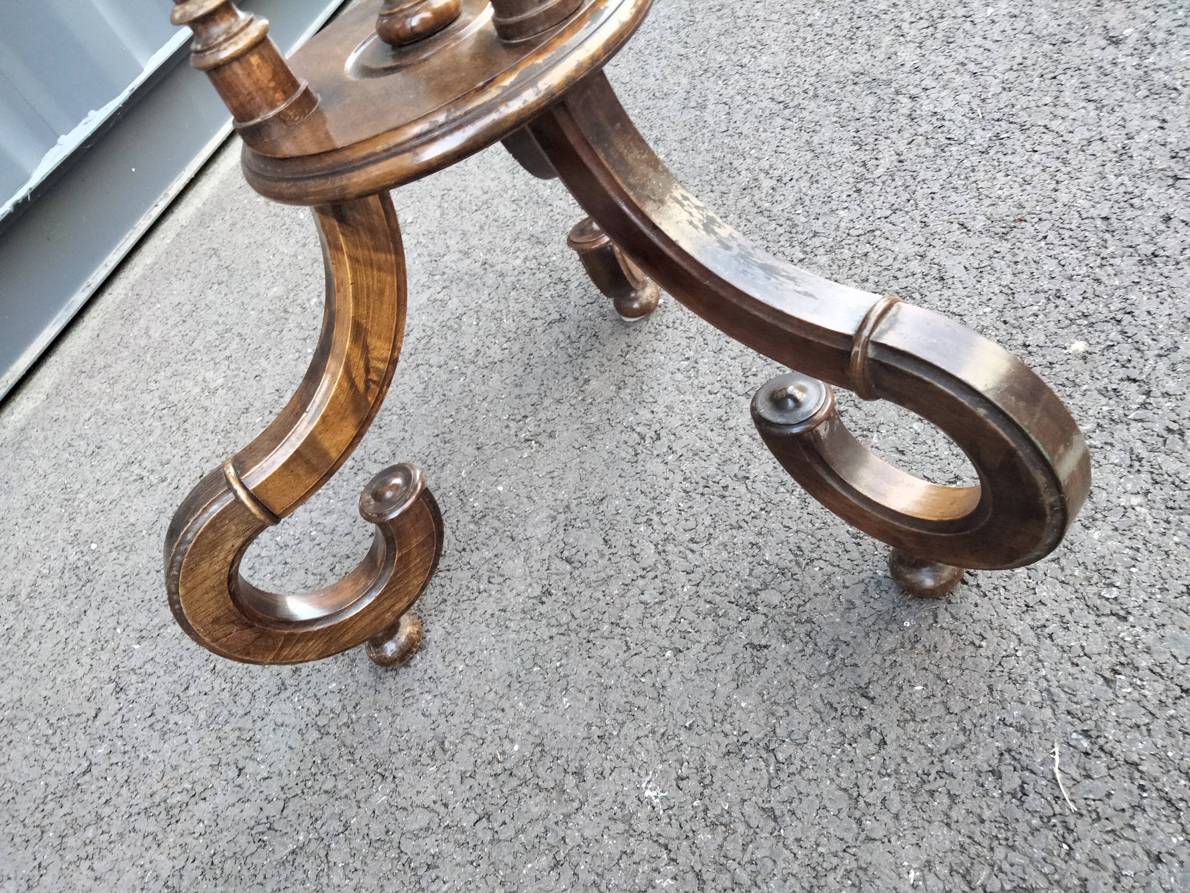 Coiffeuse ancienne meuble de barbier ancien  vintage