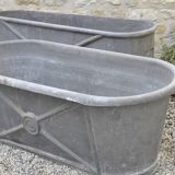 Baignoire en zinc