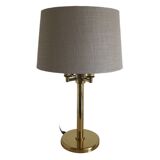 Lampe de table vintage laiton Deknudt