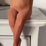 Sculpted pot