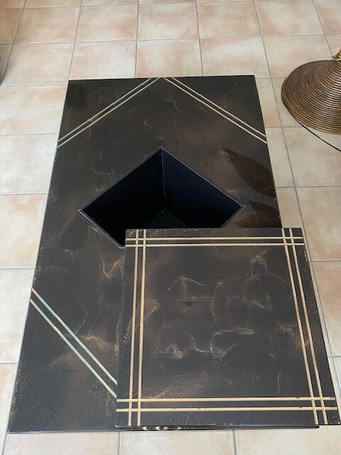 Coffee bar table 1970