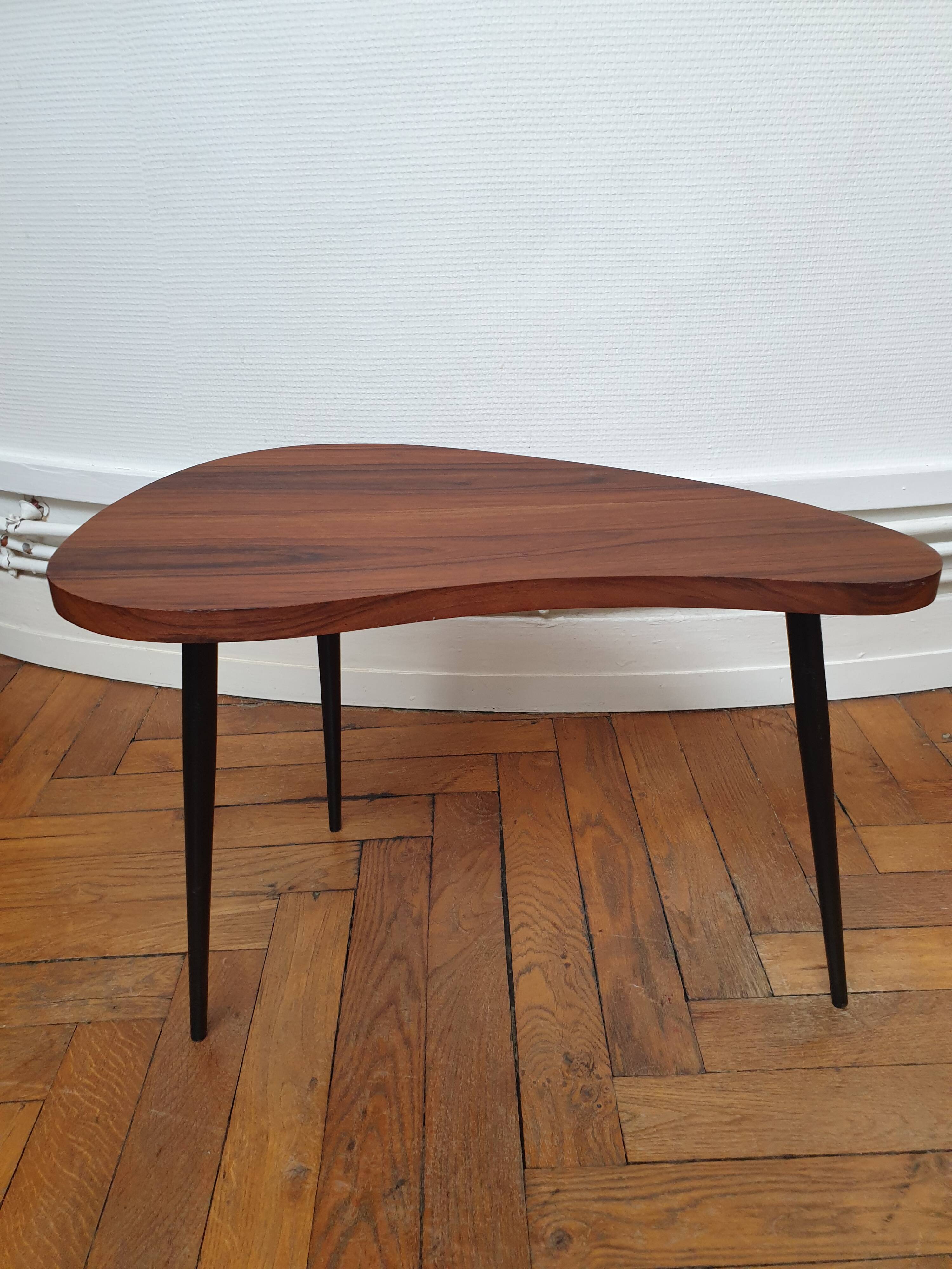 Mid-Century Scandinavian side table / end table