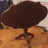 TABLE CALLED VIOLIN NAPOLEON III WALNUT