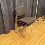Set of four chairs, 1980s