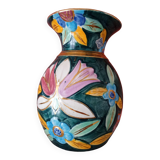 Vintage floral vase