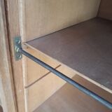 Double curtain binder, 50s