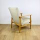 Classic armchair Vintage 70s beige - Jade series