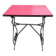 Vintage antique bistro table.