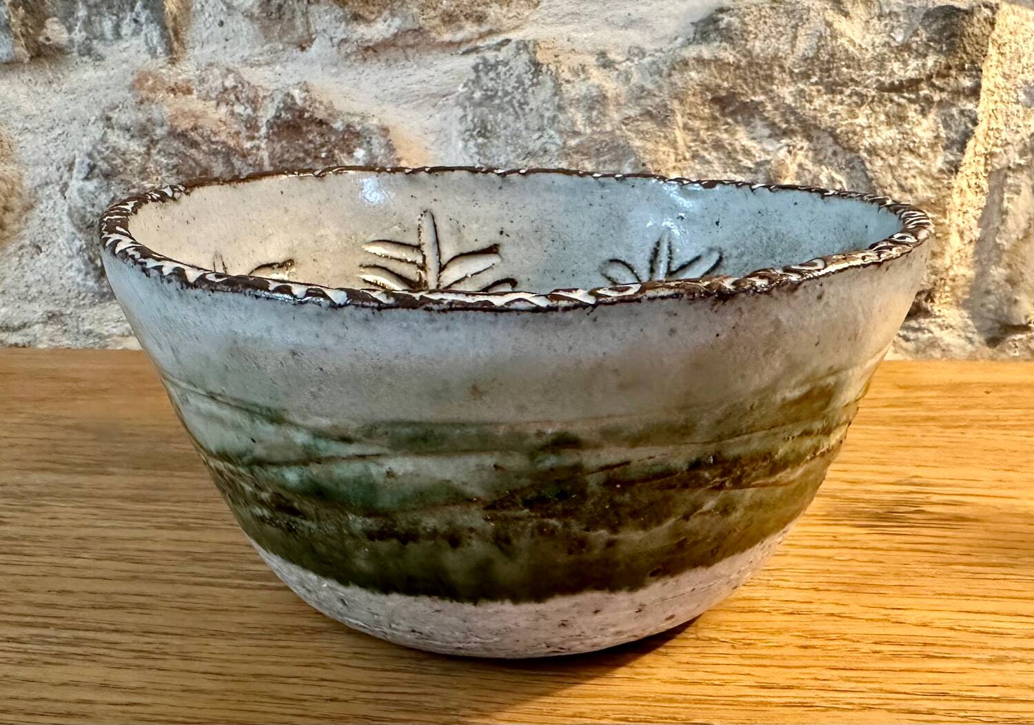 Albert Thiry Salad Bowl 1970