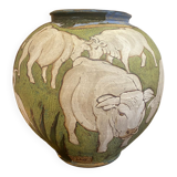 Morvan ceramic vase