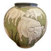 Morvan ceramic vase