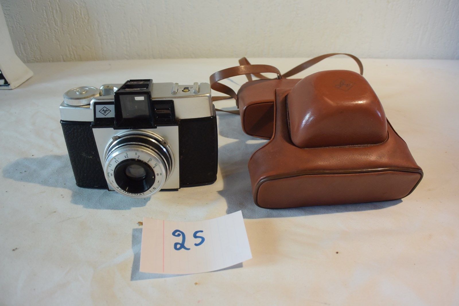 Old camera Agfa Achromat