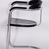 Restored Armchair by Hynek Gottwald, EK10, Chrome, Czechia, 1930s