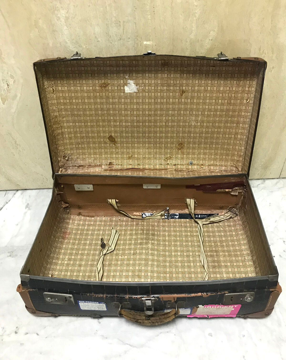 Vintage suitcase
