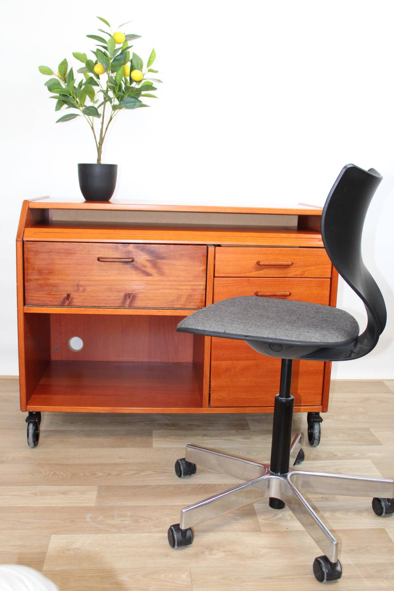Scandinavian style desk 1970