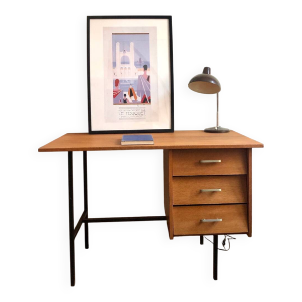 Bureau moderniste années 50